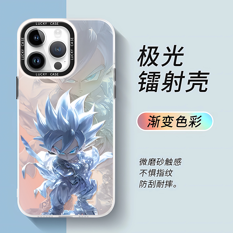 苹果/华为/oppo/vivo/小米/荣耀/镭射悟空防摔手机壳新款潮牌卡通