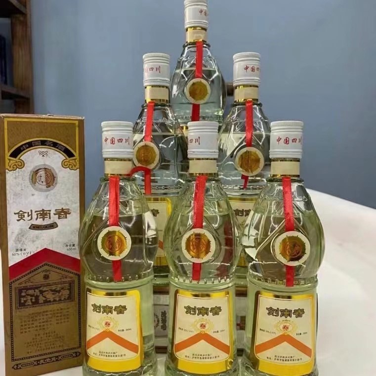 -/酱之春达人专2002年优质浓香型52度白酒500ml*6瓶原厂原箱52度