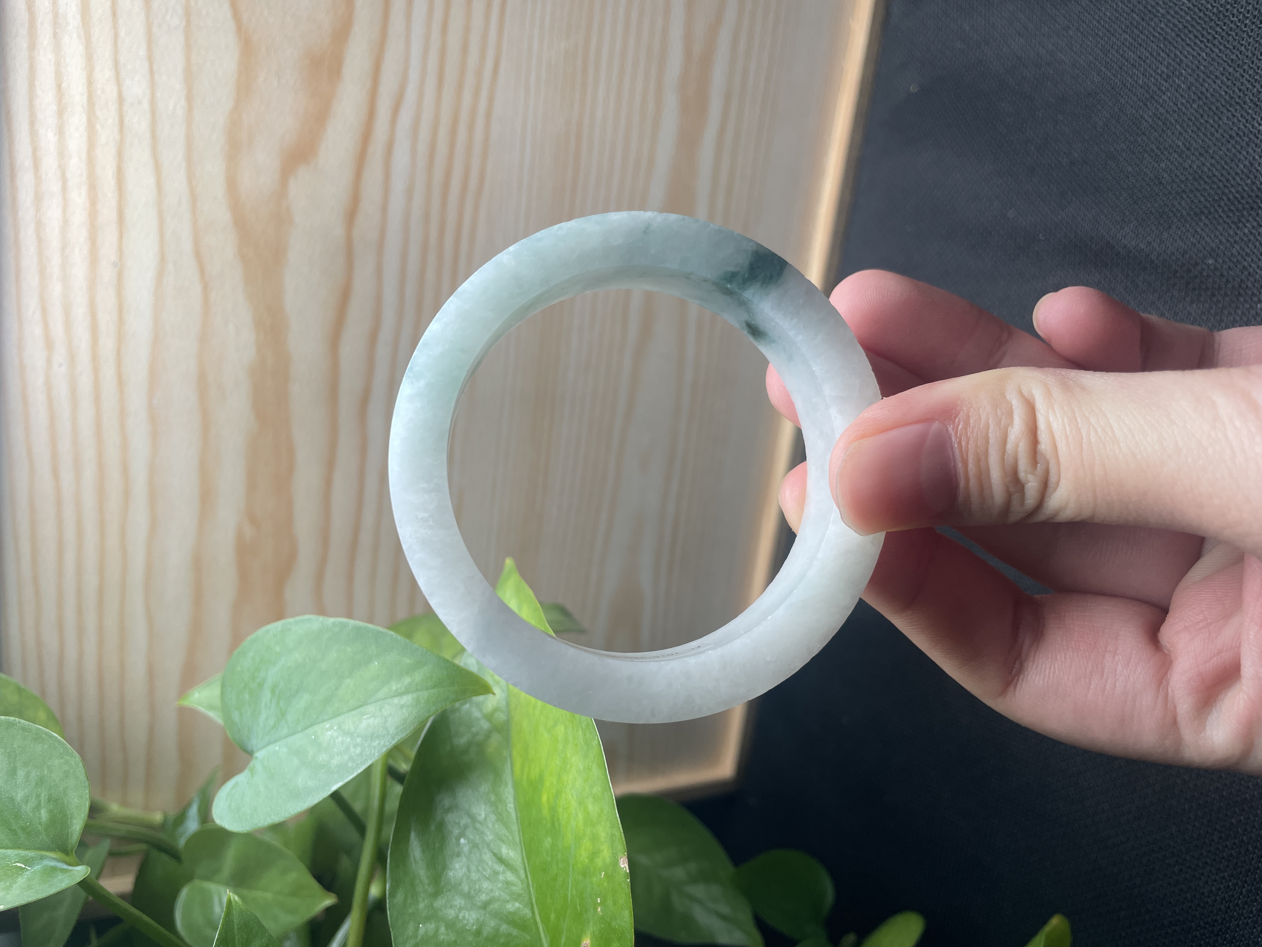 天然A货翡翠手镯定制