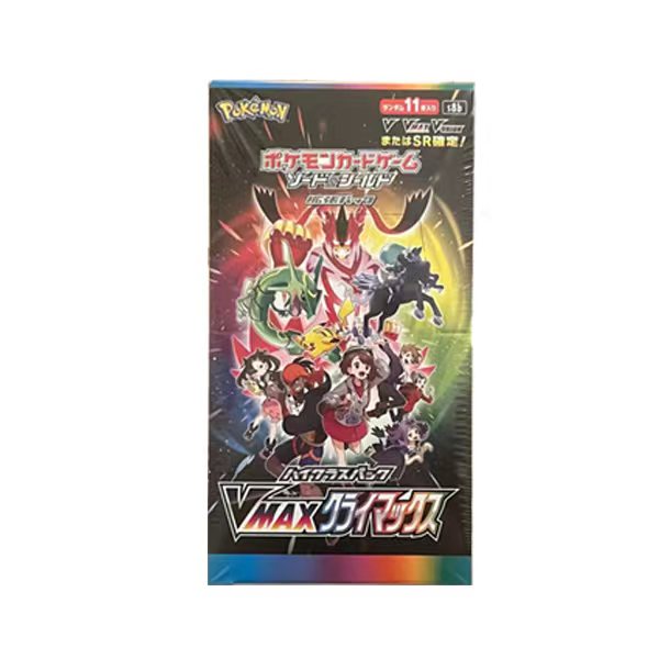 PTCG日版宝可梦s8b原膜散盒【下单代拆】【定制】拆卡