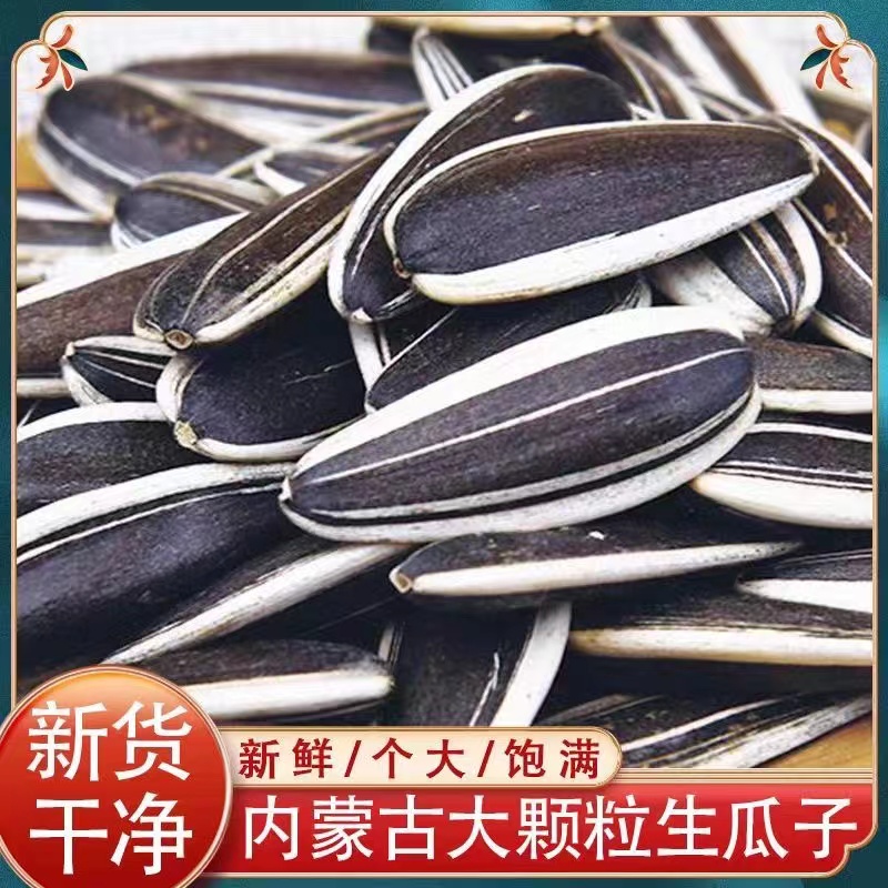 2025新货内蒙古瓜子炒熟原味打手脱皮焦糖味五香味葵花籽瓜子批发