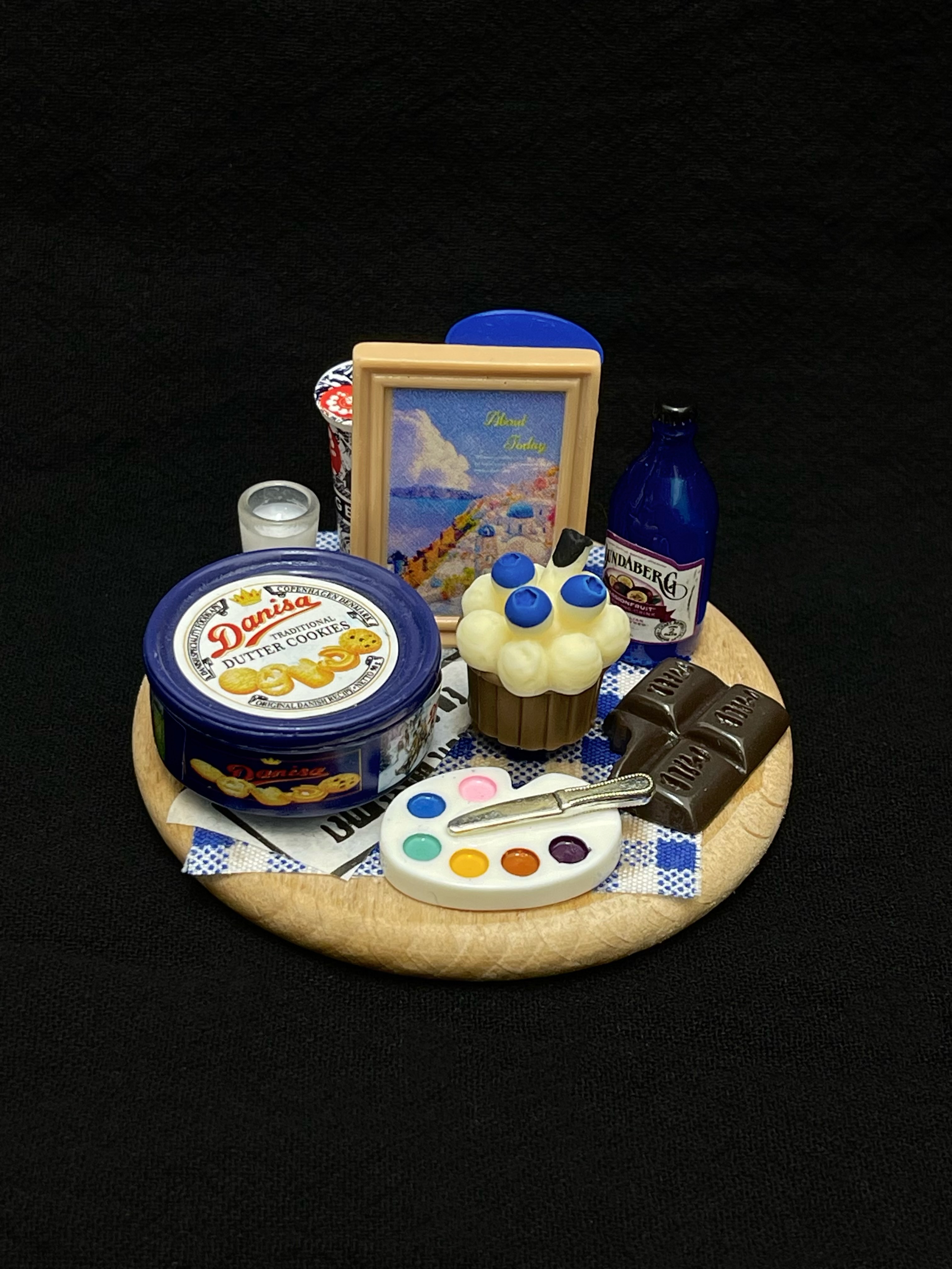 纯手工重工DIY冰箱贴（款式随机）