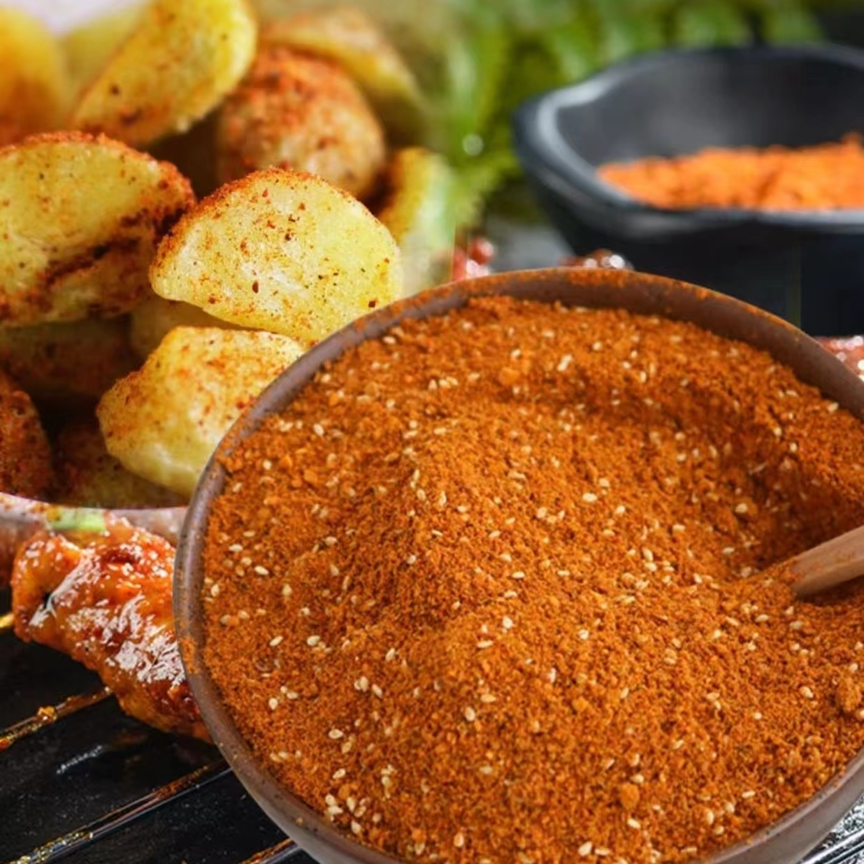 【珍妹】 农家特产代收山货五香辣椒面