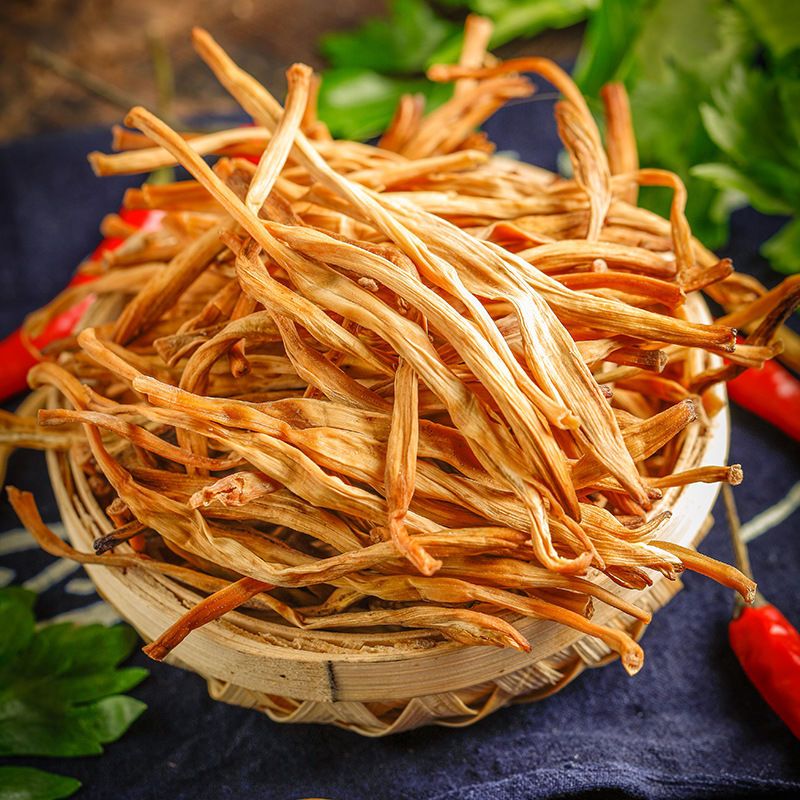 《云儿云专属》代收农家干黄花菜500g