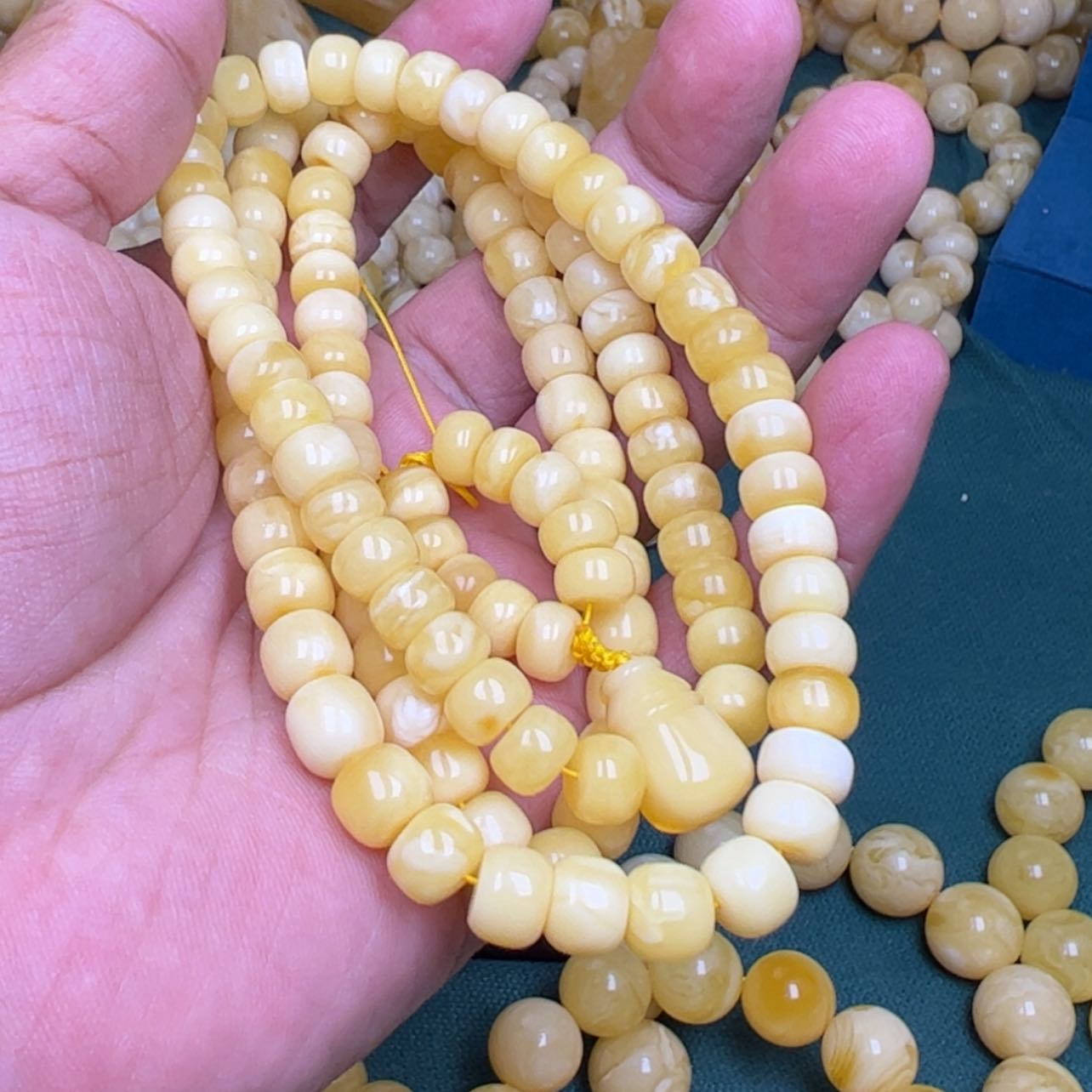 【闪购商品】琥珀手链未镶嵌