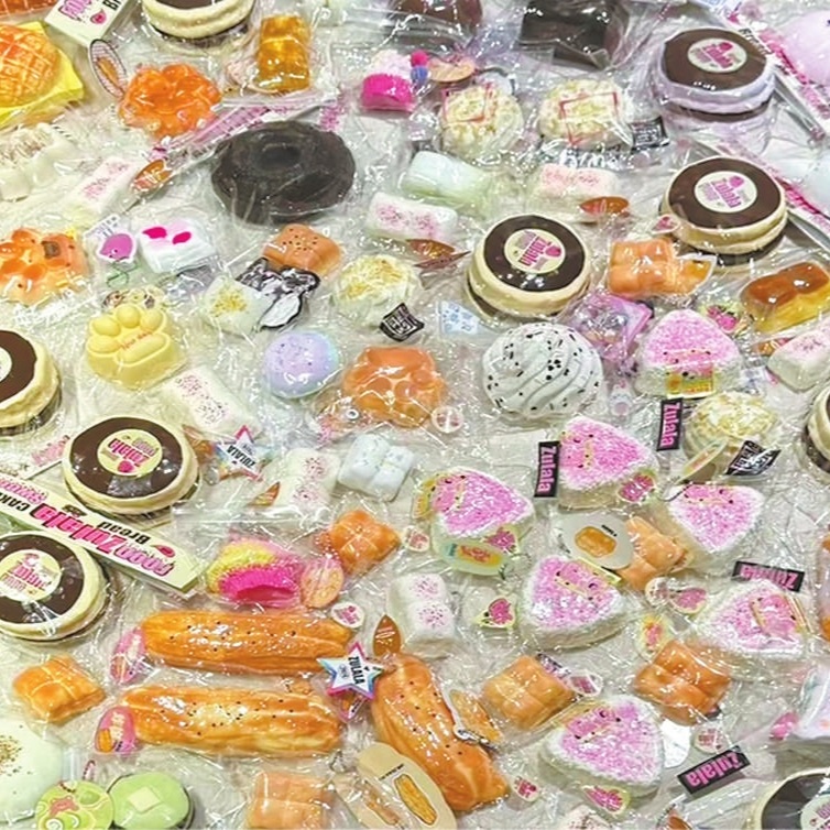 M自选手工diy水感捏捏乐（默认瑕疵介意慎拍）