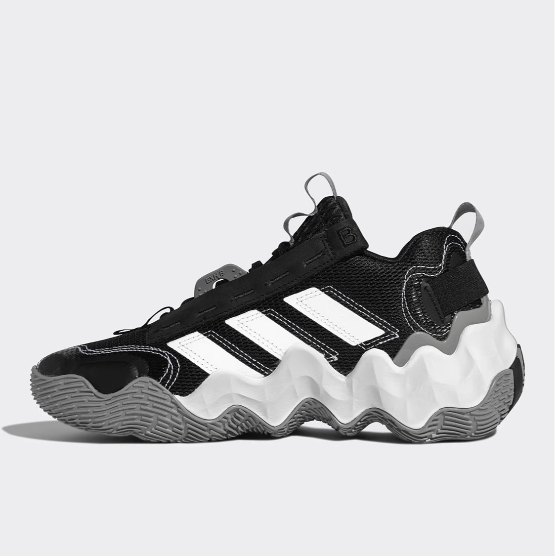 Adidas/阿迪达斯--正品Exhibit B女子低帮透气运动休闲鞋GZ9551