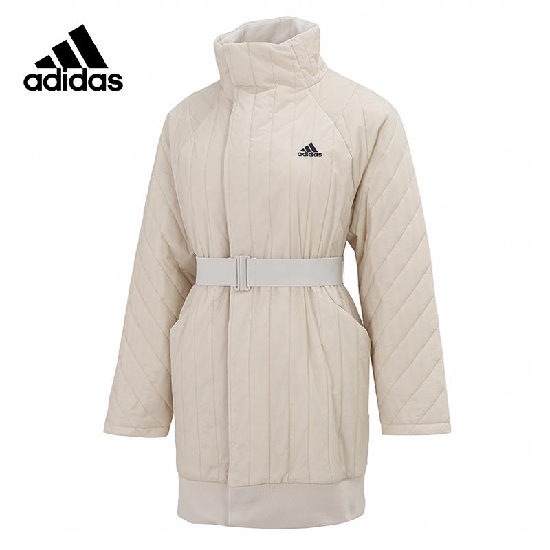 Adidas/阿迪达斯2023冬季新款时尚女梭织运动运动茄克外套 HF0039