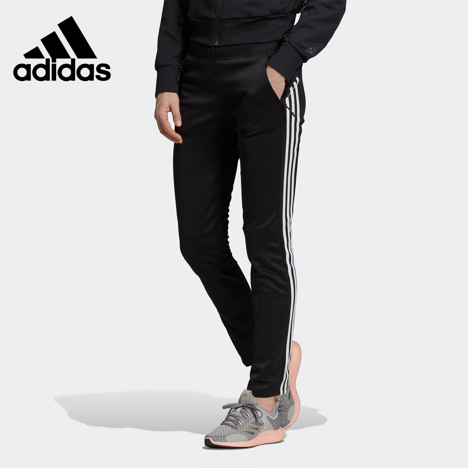 Adidas/阿迪达斯正品 WID 3S Sk Pant 舒适女子运动长裤 EI6182