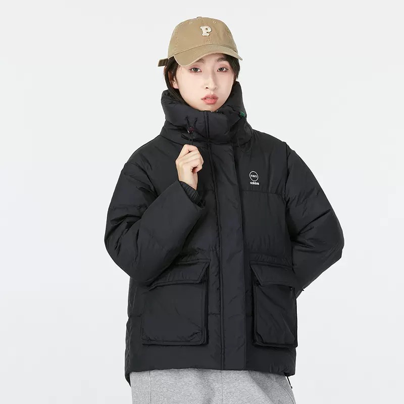 Adidas/阿迪达斯女款羽绒服冬季户外防风运动休闲保暖外套 HN2443