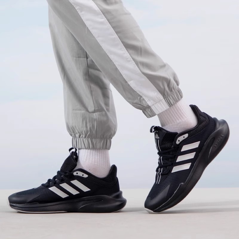 Adidas阿迪达斯--夏季新款男士运动鞋24轻便缓震训练跑步鞋IE6039