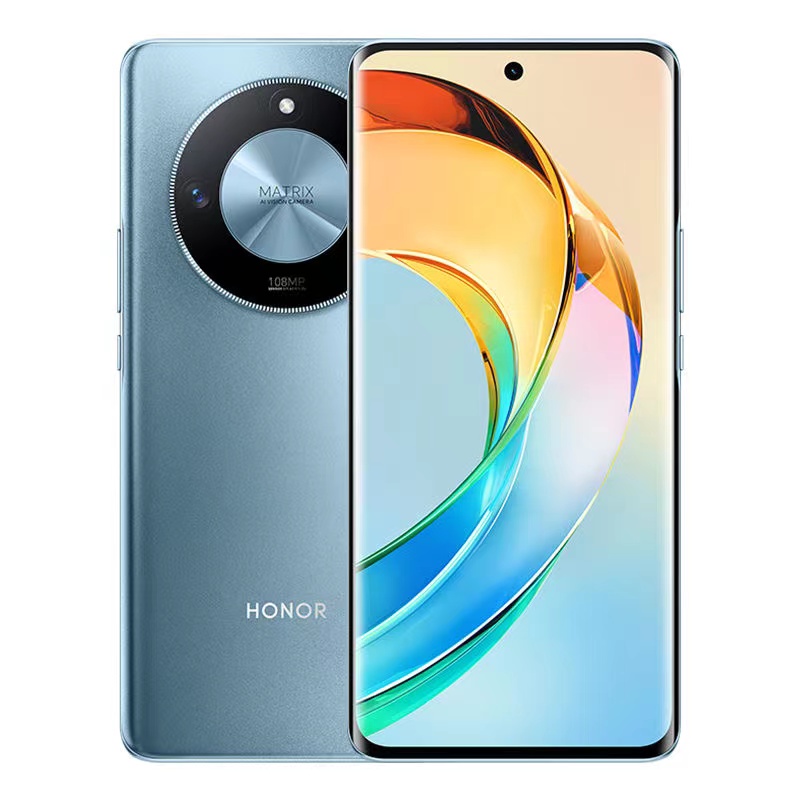 95新 honor/荣耀 荣耀X50防摔手机快充超薄曲屏5G全网通 游戏手机