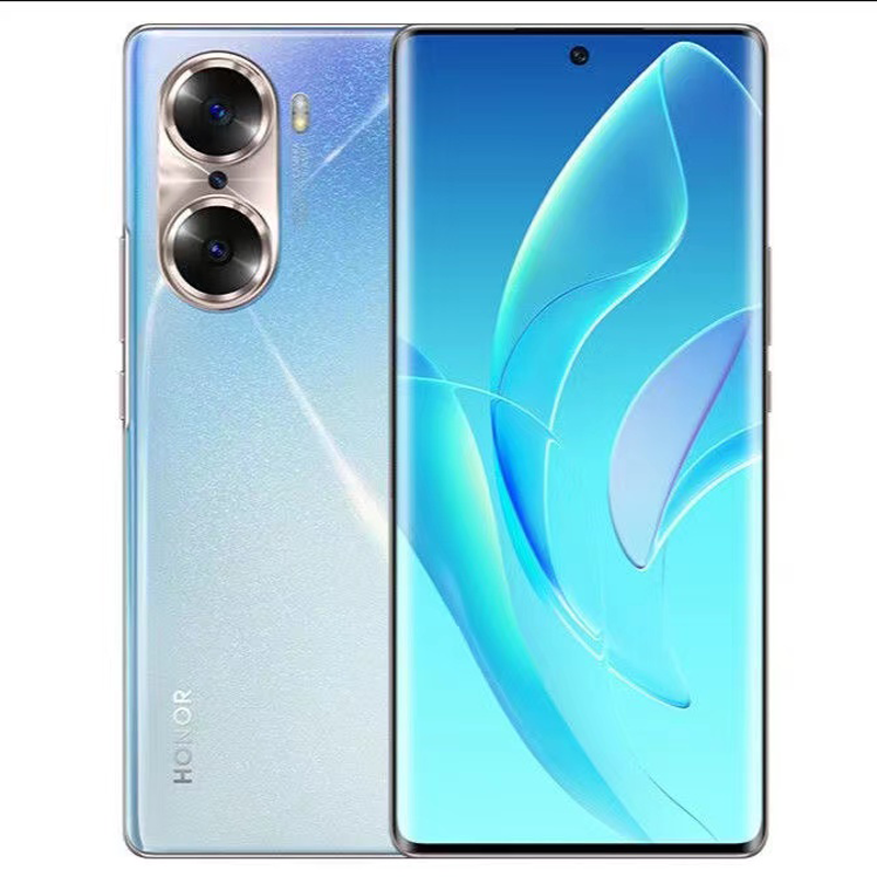95新 honor/荣耀 荣耀60曲屏全网通5G智能手机6.67双卡寸游戏手机