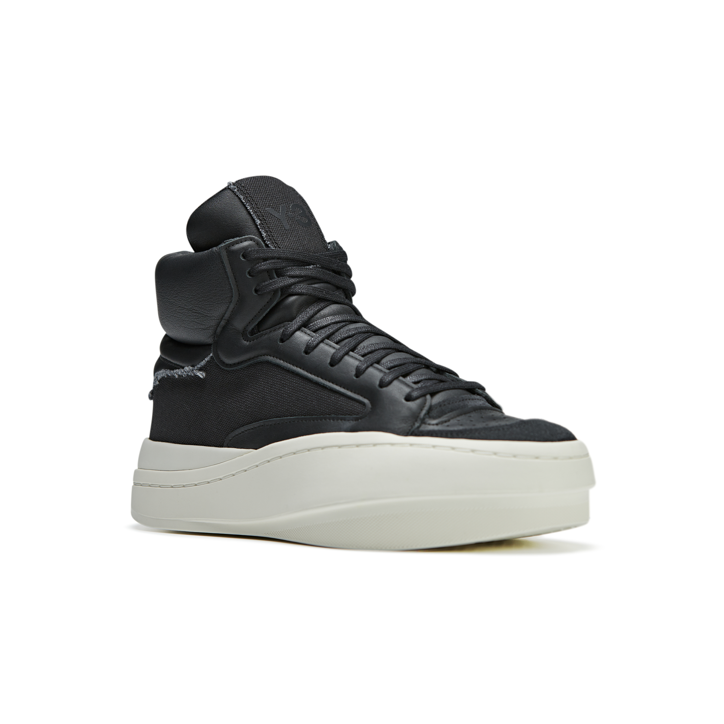 Y-3/Y-3（50-IG4081）黑色CENTENNIAL经典时尚复古厚底情侣款休闲鞋