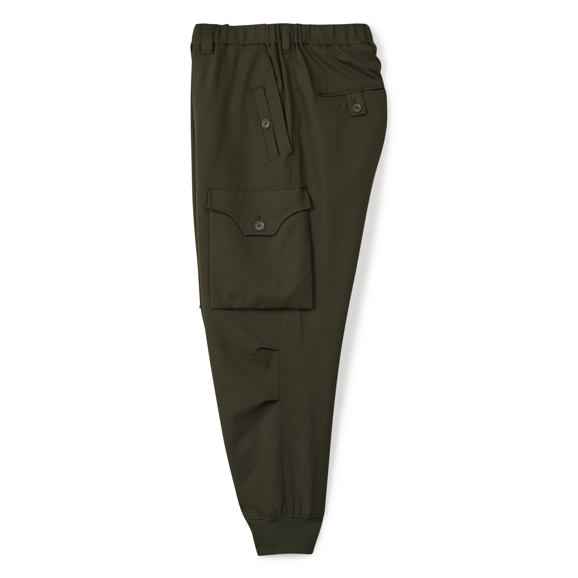Y-3/Y-3（51-JE3437）绿色时尚束脚运动舒适休闲裤