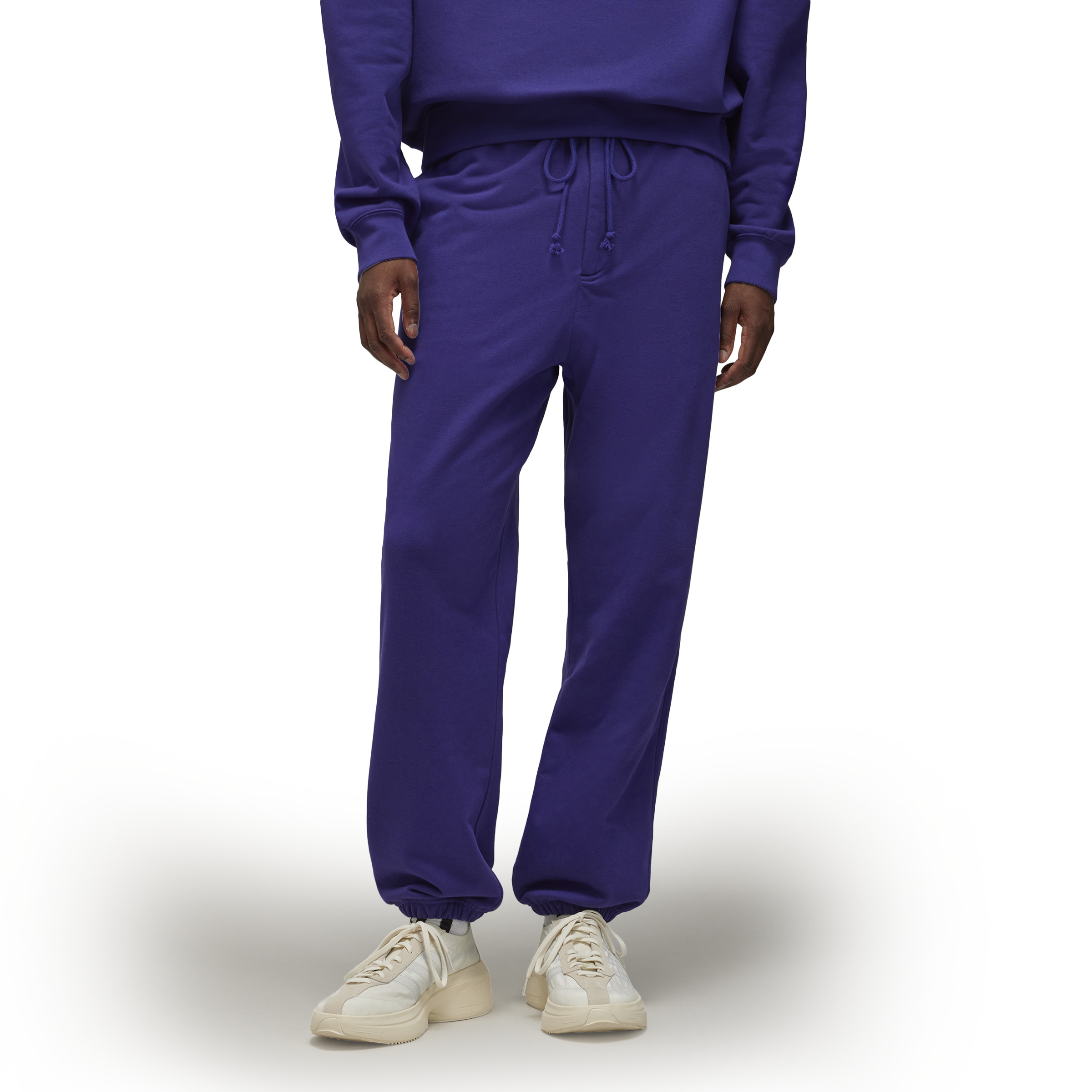 Y-3/Y-3（51-JD9806）紫色经典基础款升级版运动休闲裤