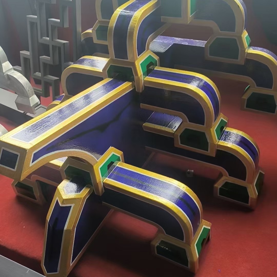 铝代木斗拱3踩5踩7踩9踩