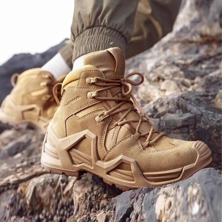 LOWA登山鞋男士户外鞋goretex防水防滑户外徒步鞋山型打野靴MK2