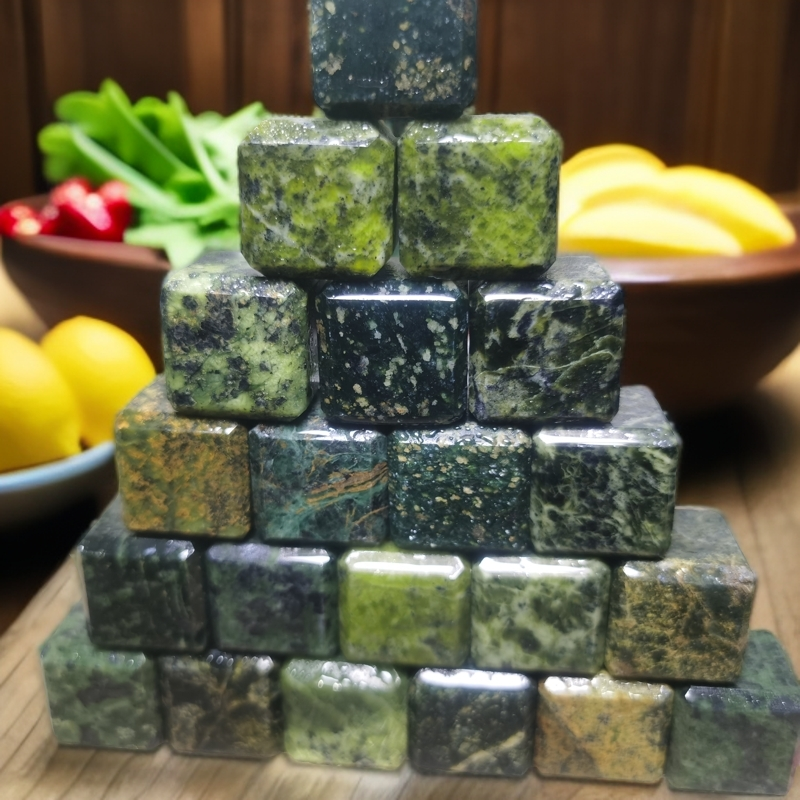 天然藏玉药王石切块泡茶泡水冰酒石调理身体肠胃花色随机拍一发一