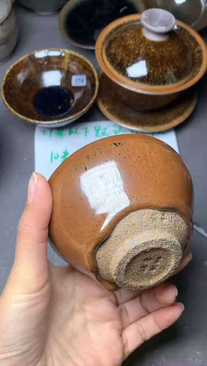 【闪购商品】瓷茶盏412