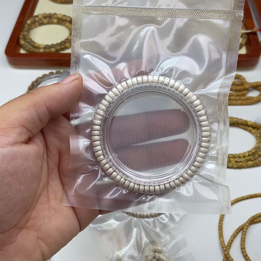 星月菩提吊坠x357星月手串