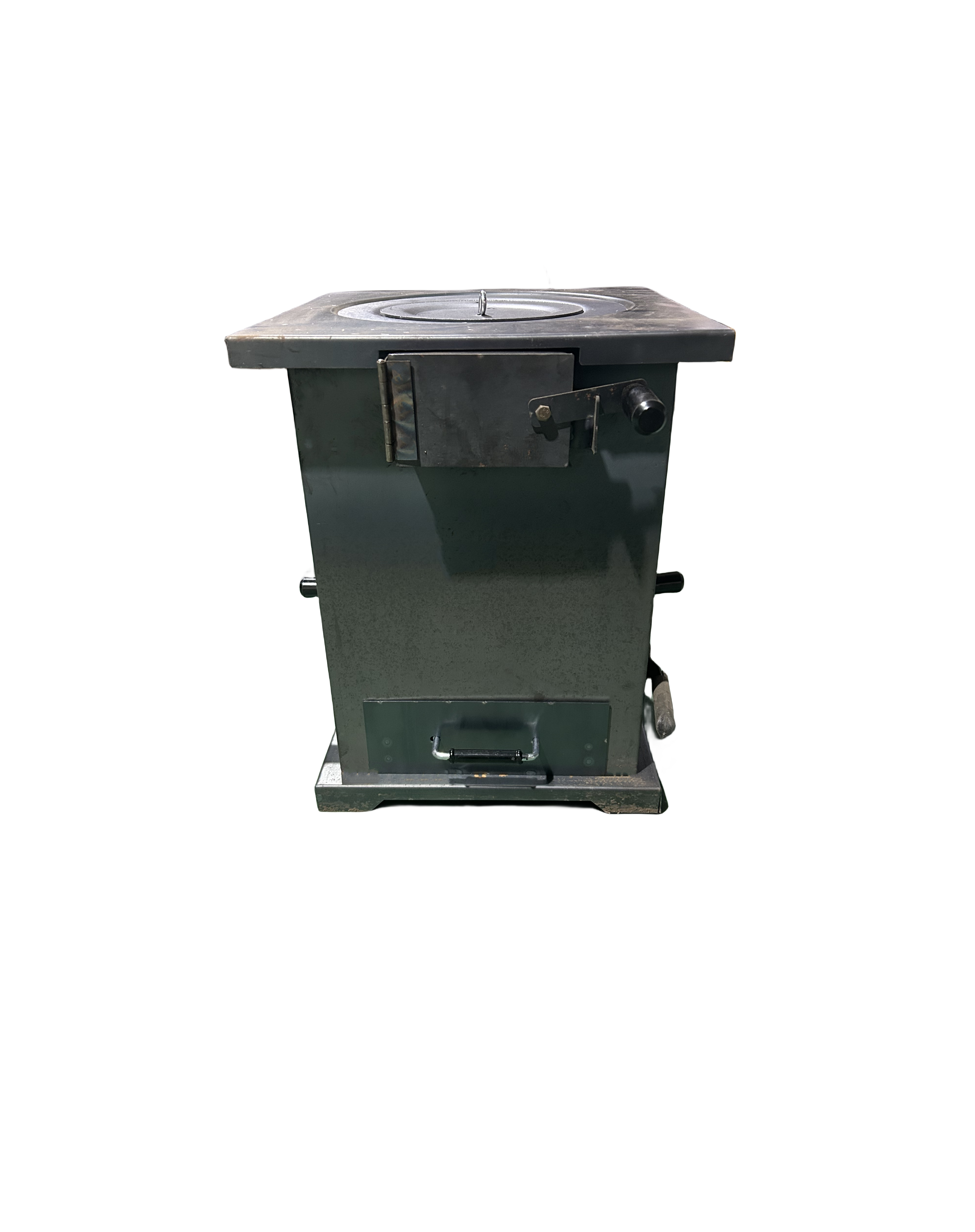 柴煤两用自吸气化炉