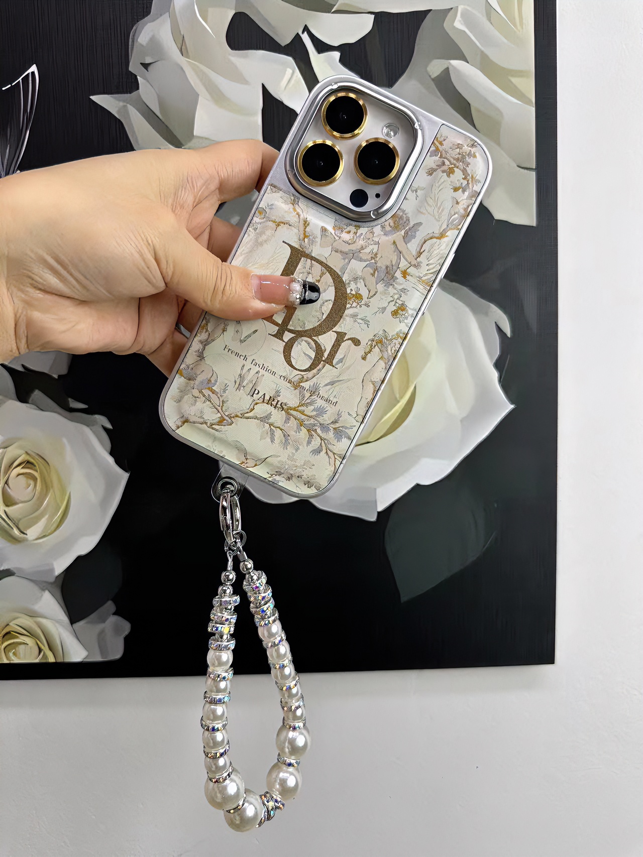 【定制】苹果iphone15/14/13/12/网红创意潮牌喷绘皮质全包手机壳