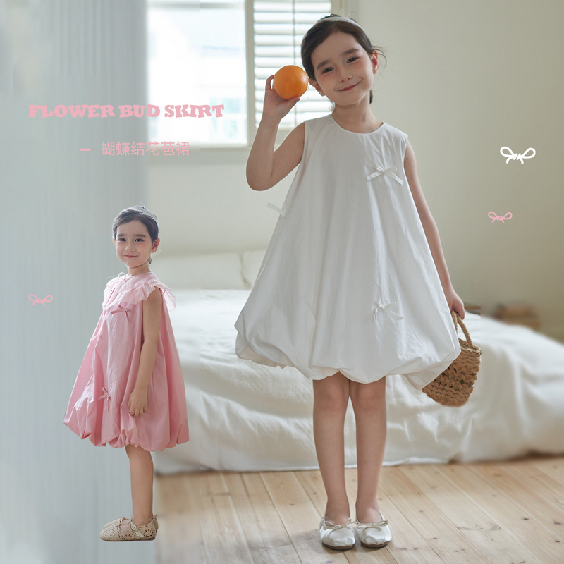 【NO退NO换】女童夏季薄款女孩女连衣裙【两单及以上包邮】MKBD188