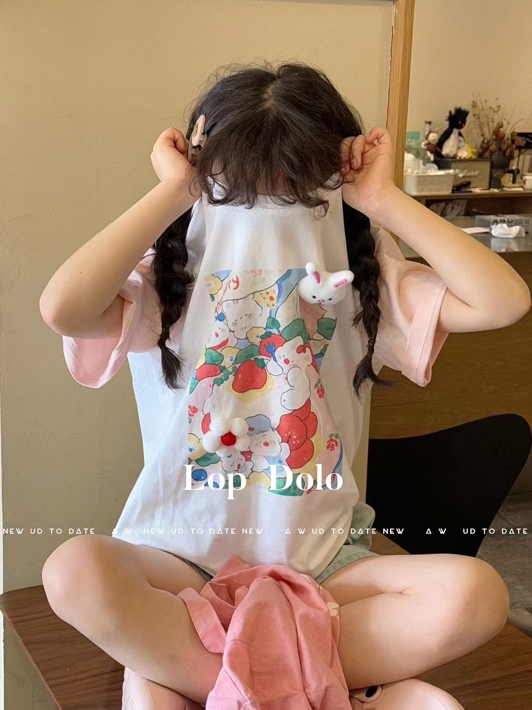 A春夏套装（扣号)