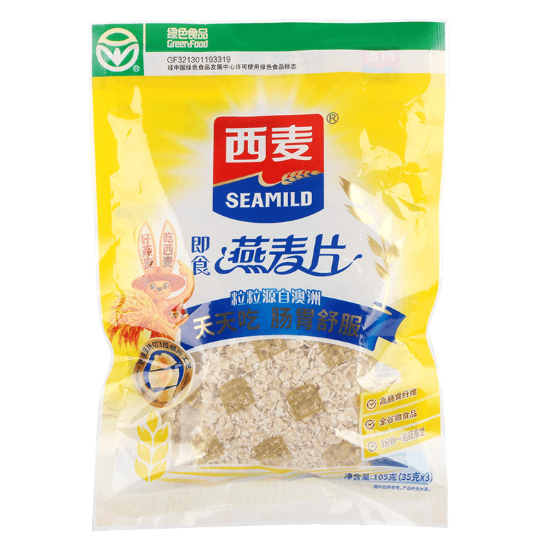 西麦燕麦片105g2