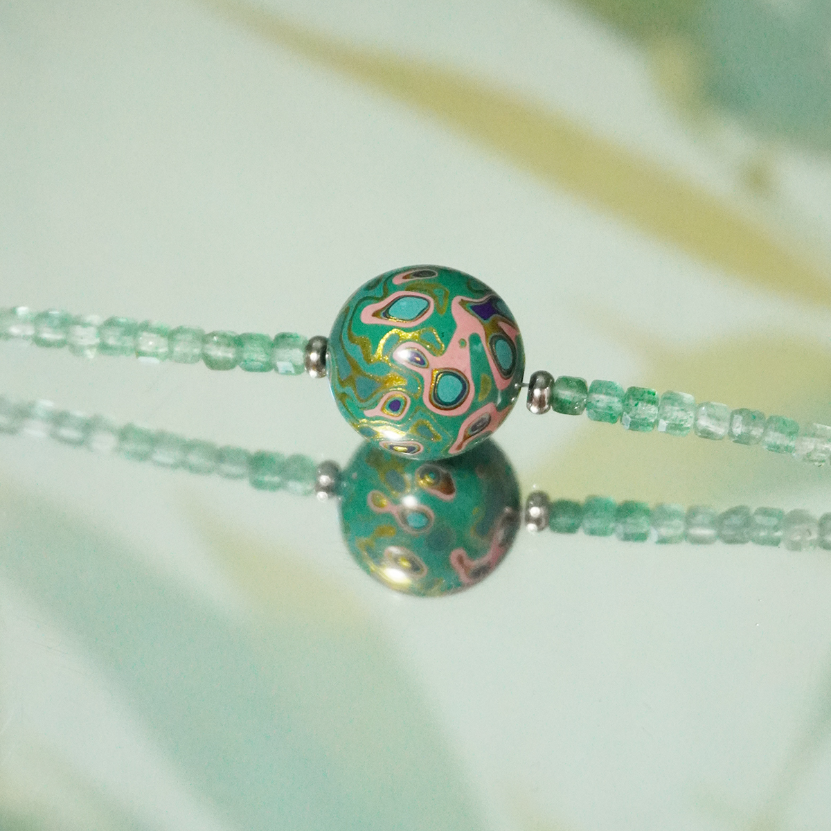 合金项链 链子合金新中式时尚饰品孤品二号链接（直播专链）锁骨链