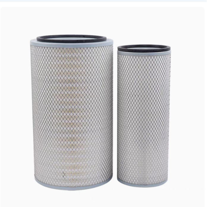 K3048空滤3049三环征腾T360长征三一70吨吊车乘龙609空气滤芯东风