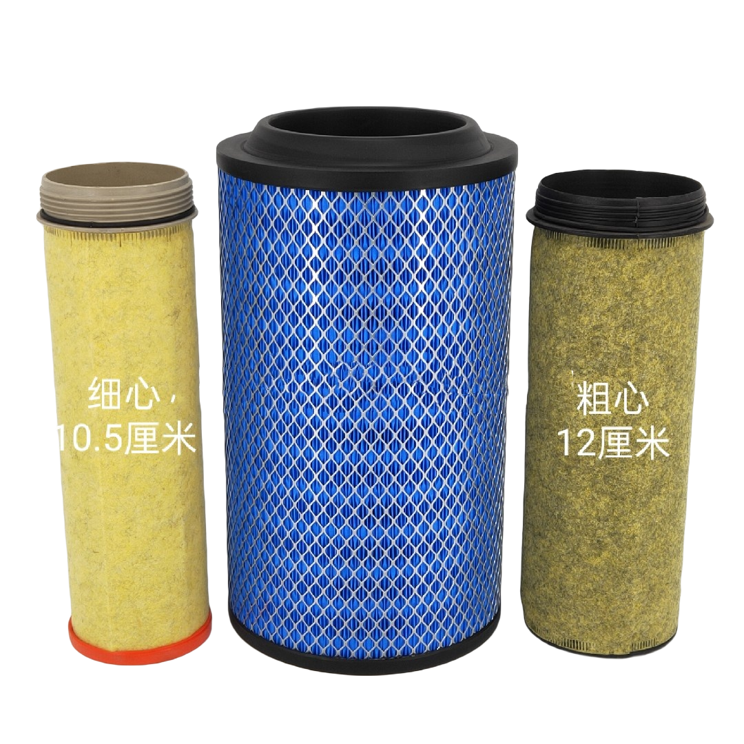 K2338PU空滤适配福田赛奥时代金刚瑞沃ES3奥驰V6空气滤清器滤芯格