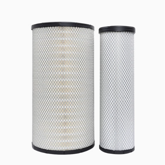 适配K3155PU空气滤芯陕汽德龙F3000空滤KLX-1007/1008滤清器3154