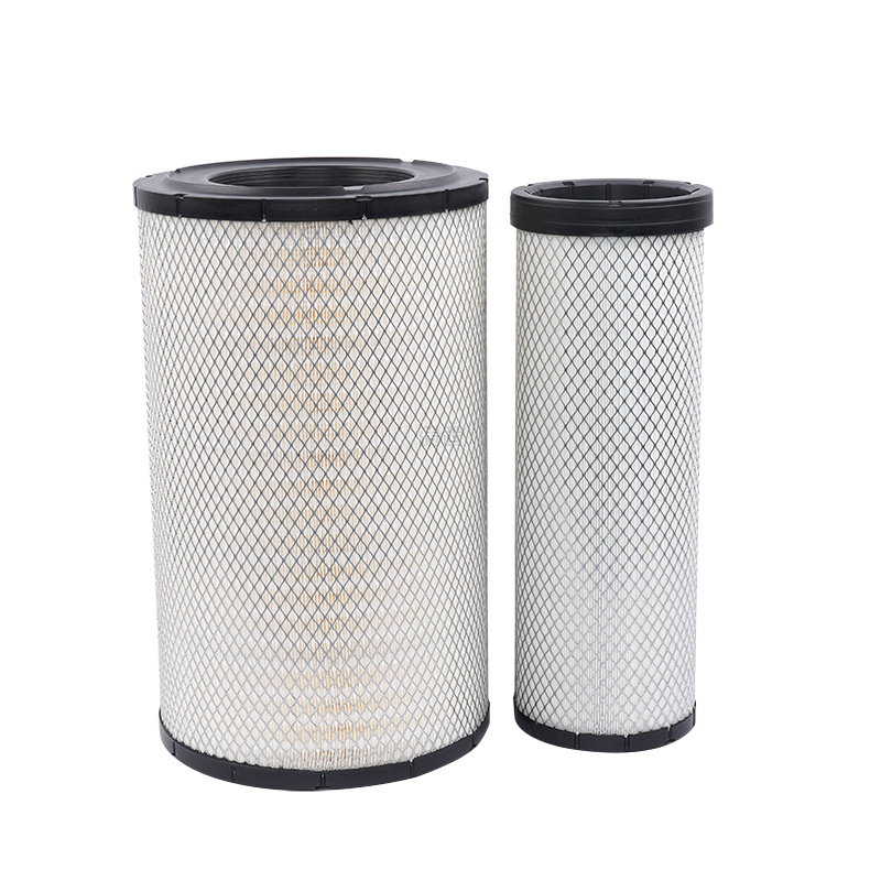 挖机滤芯小松360-7/300-7PC360-7空滤k2840PU空气滤芯卡特324 326