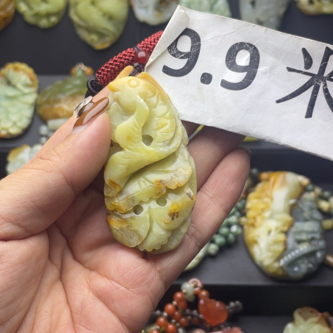 【闪购商品】蛇纹石玉颈饰未镶嵌