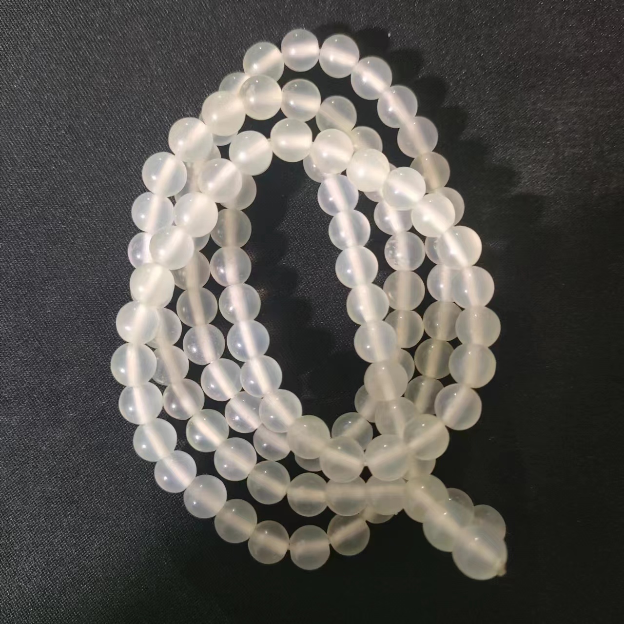 严总宠粉】蛇纹石玉未镶嵌多样性发一个项链 Q3