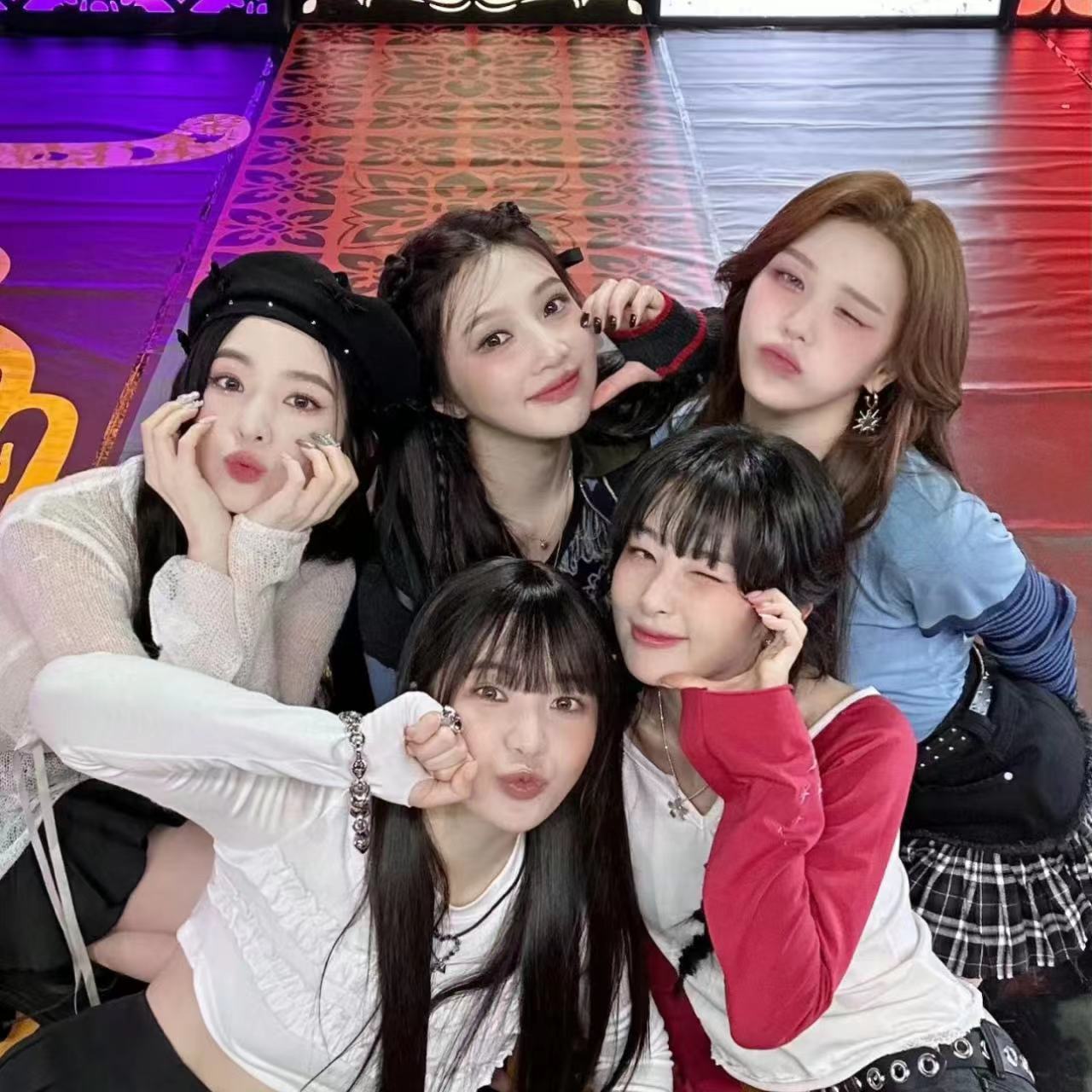 红贝贝 Red Velvet 专辑 随机卡 