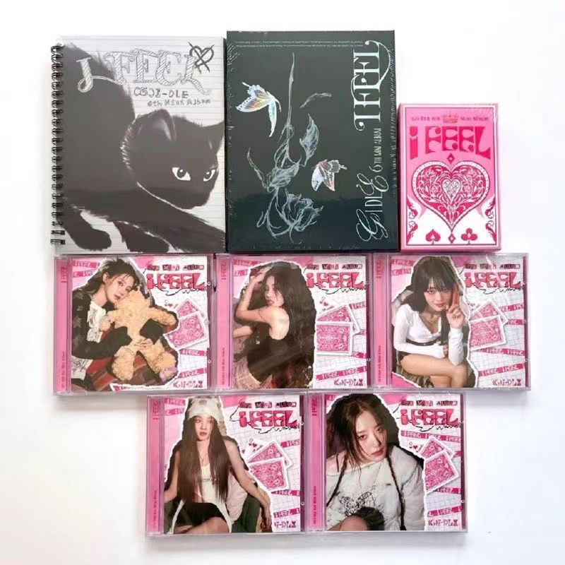 娃 女娃 GIDLE 专辑 英专 现货发货