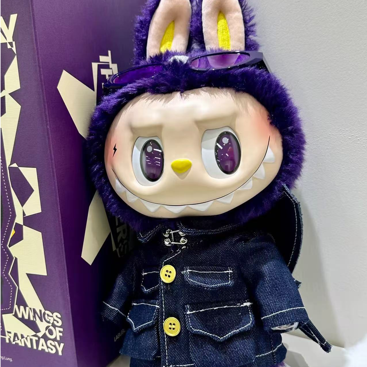 拉布布大米兰搪胶