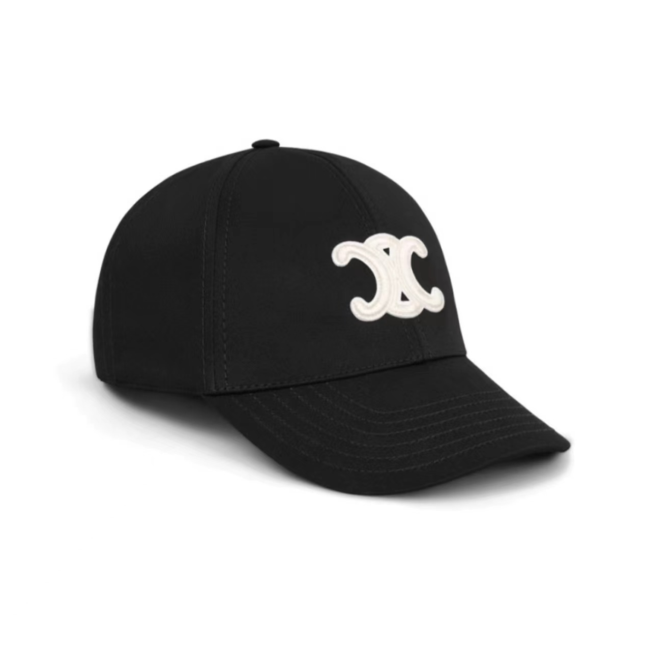 未使用 Celine/思琳 瑞服 经典凯旋门LOGO棒球帽