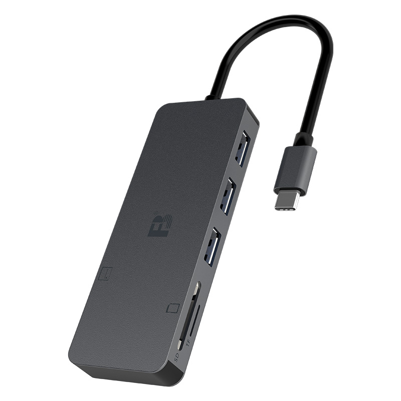 FB/沣标手机/相机/无人机/监控TF/SD/CF卡USB3.0高速Type-C读卡器