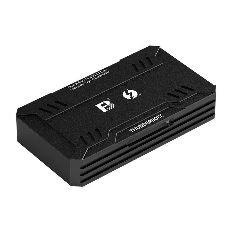FB/沣标Thunderbolt3雷电CFe读卡器适用CFexpress Type-B型存储卡