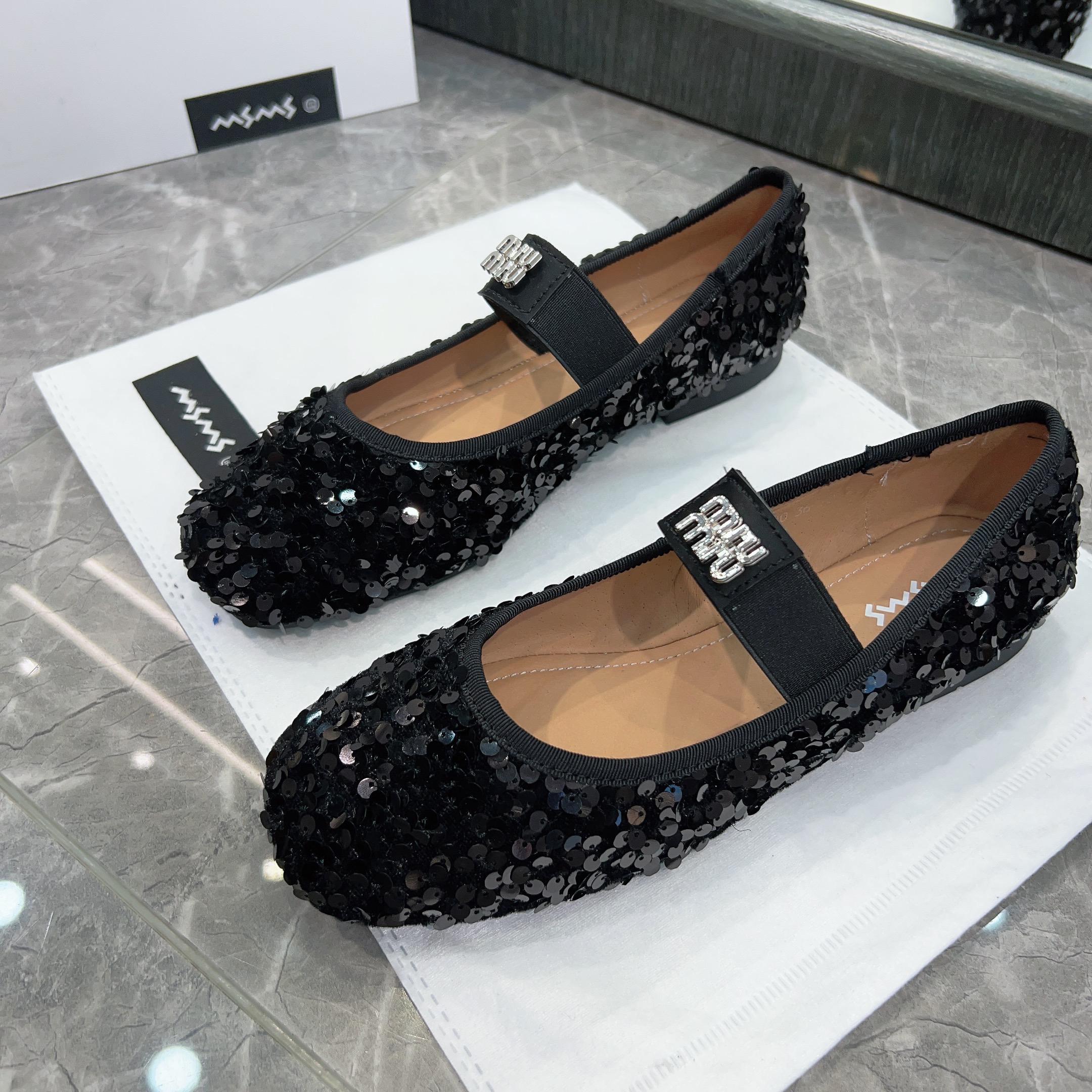 【玛莎玛索】24夏季新款2199-10时尚休闲百搭软底豆豆鞋