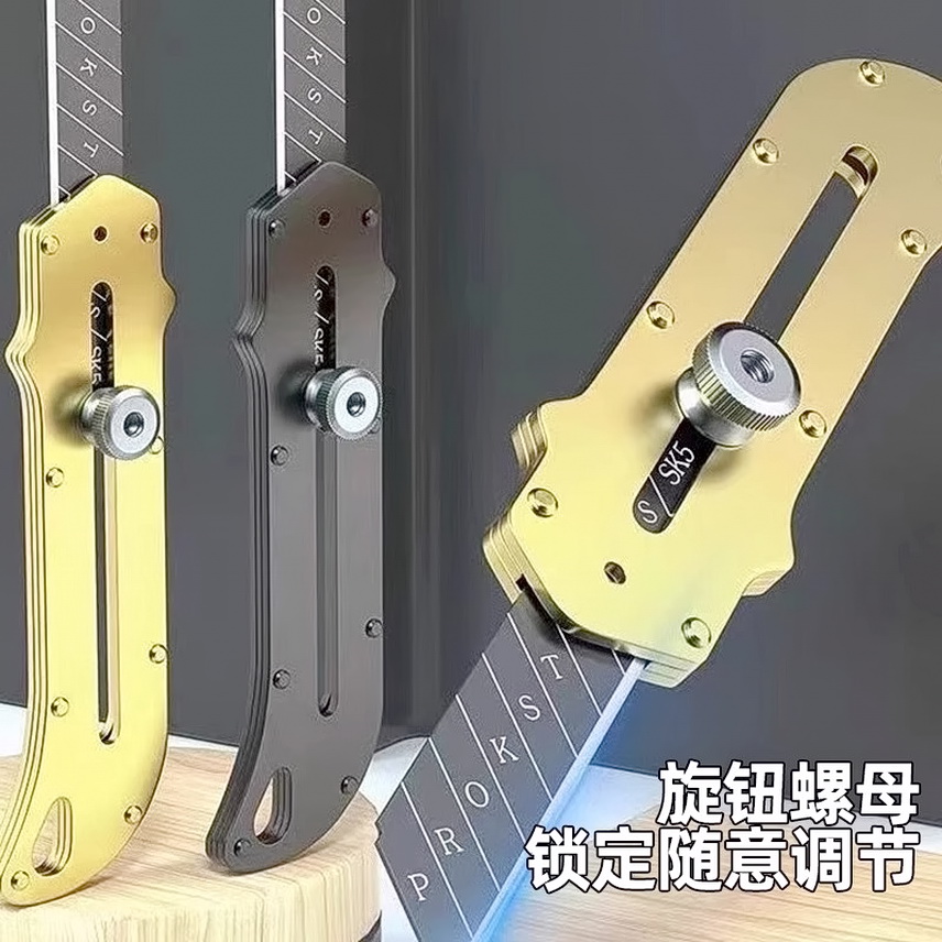 不锈钢美工刀工业电工加厚耐用全钢重型级纯钢木片装修工具壁纸