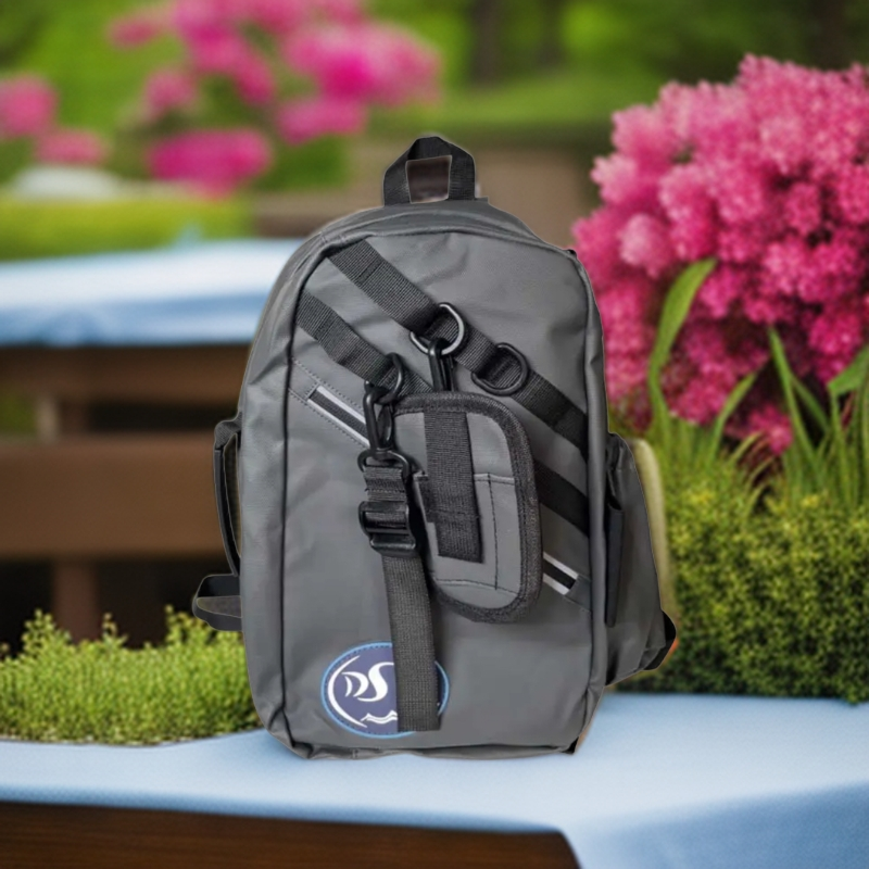 戴氏便携式大容量斜挂包斜挎包路亚谷麦包防水耐磨包多功能