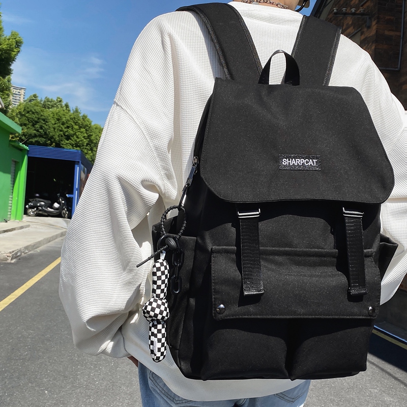 书包女初中生高中大学生韩版百搭双肩包日系学院风可爱旅行背包女