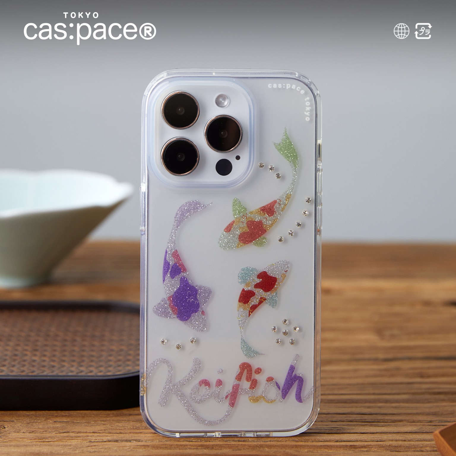 壳空间【锦鲤】原创手机壳适用苹果15iphone14promax13plus12保护壳