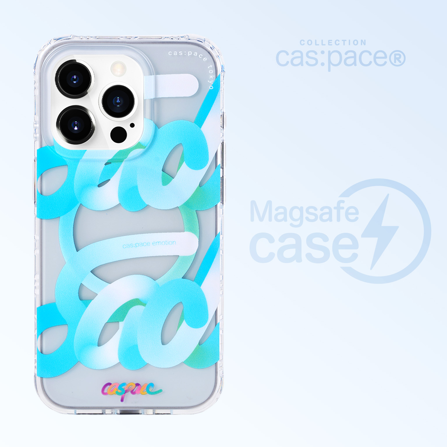 壳空间【SAD蓝色/磁吸/触控拍照按键】手机壳适用苹果16pro手机壳