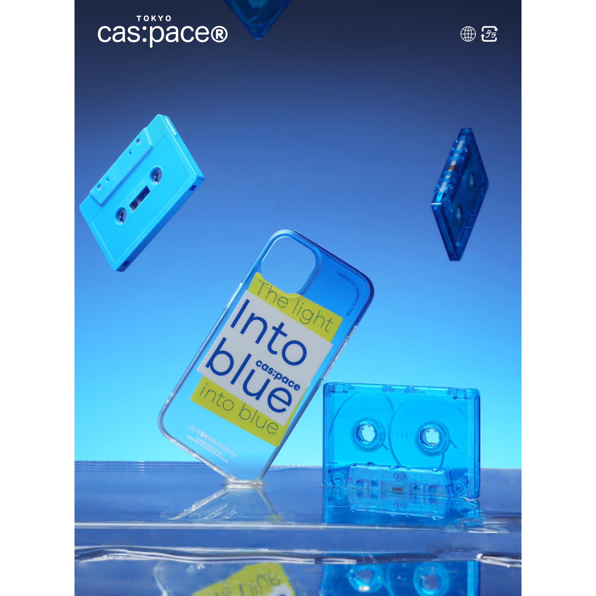 壳空间【跳入蓝色】原创手机壳14适用苹果15iphone13promax新款16